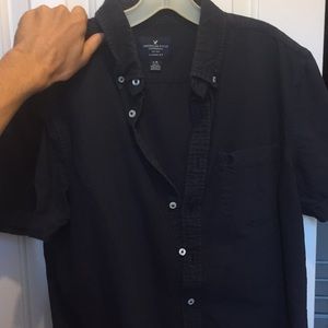 Button up short sleeve